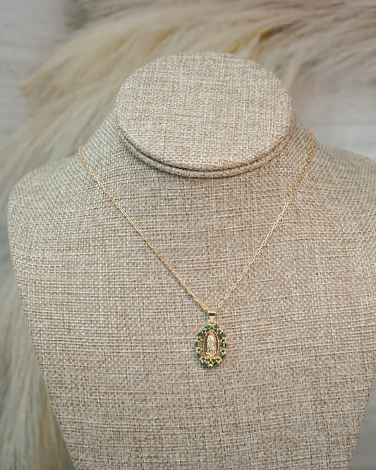 La Virgenista Guadalupe Necklace