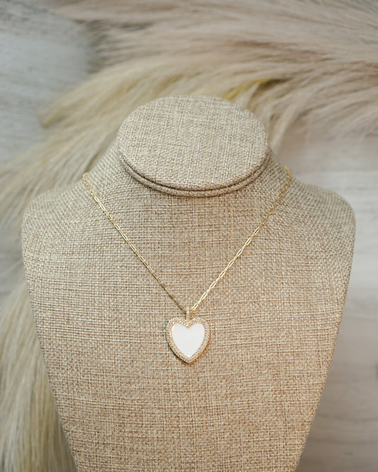 Valentina Heart Necklace