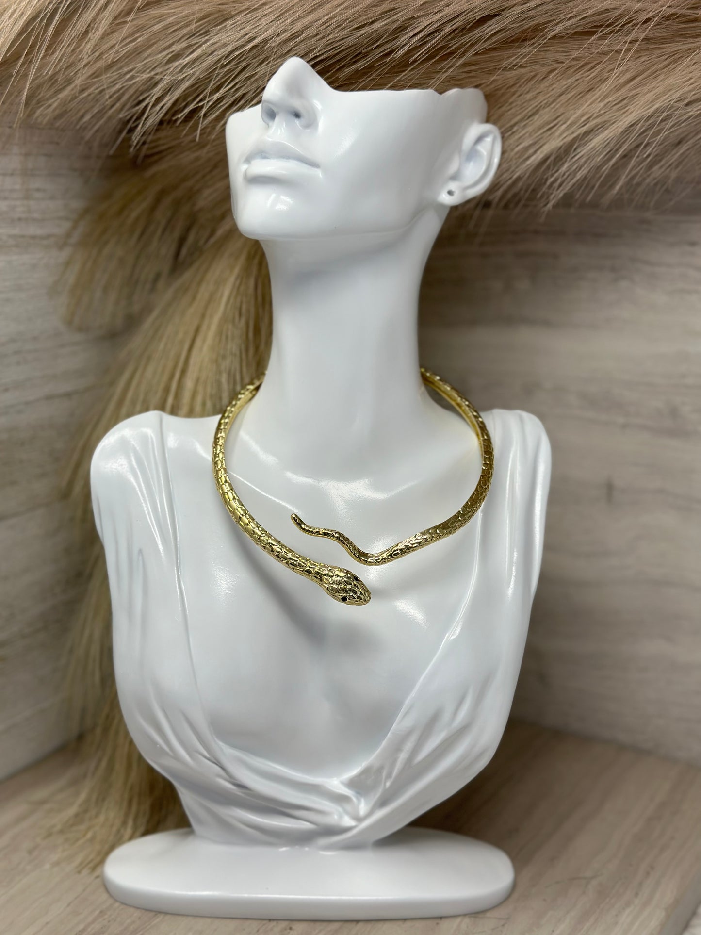 Snake Choker Necklace