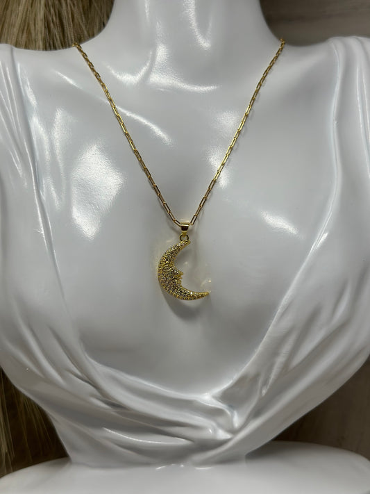 Crissy Moon Necklace